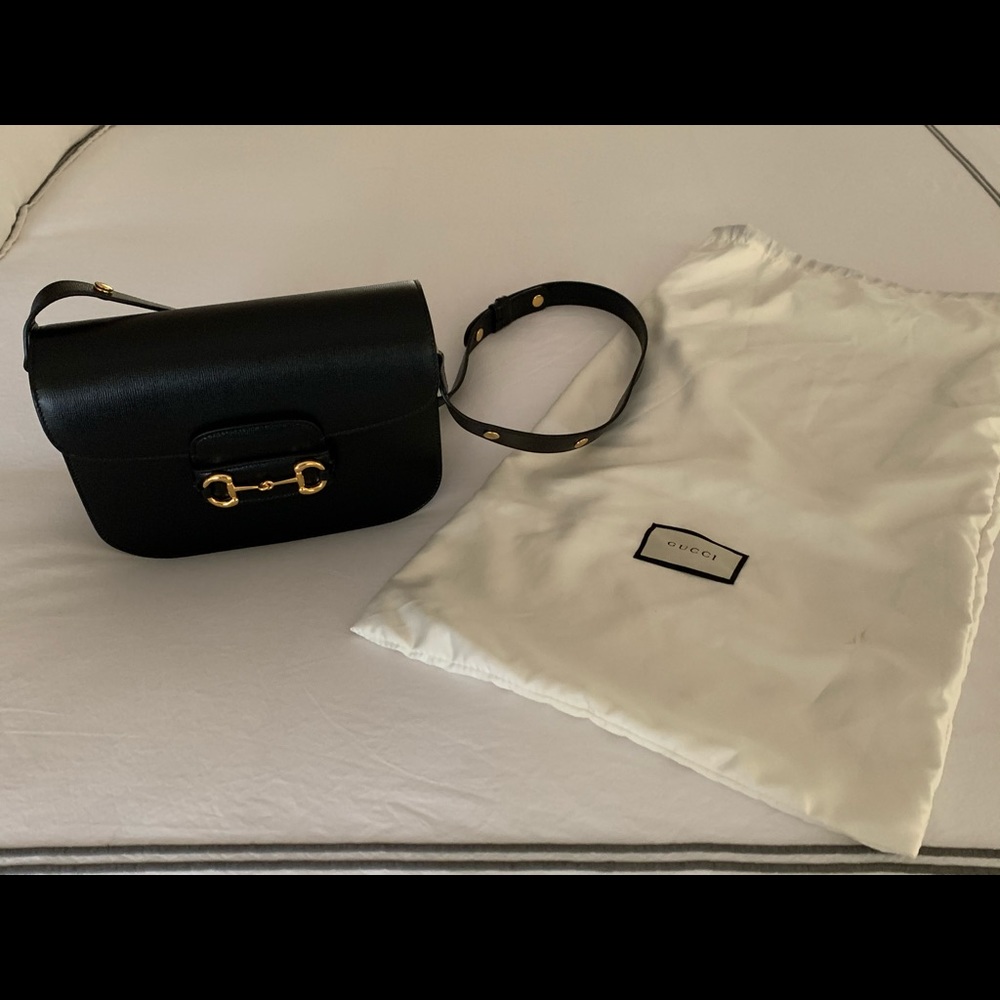 ***SOLD*** Gucci horsebit 1955 shoulder bag